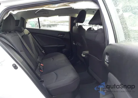 2022 Toyota Prius Le из США, поврежденный, VIN JTDKAMFU8N3156235